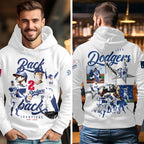 Los Angeles Dodgers 2025 World Series Champions 3D Apparel – HOATT14801
