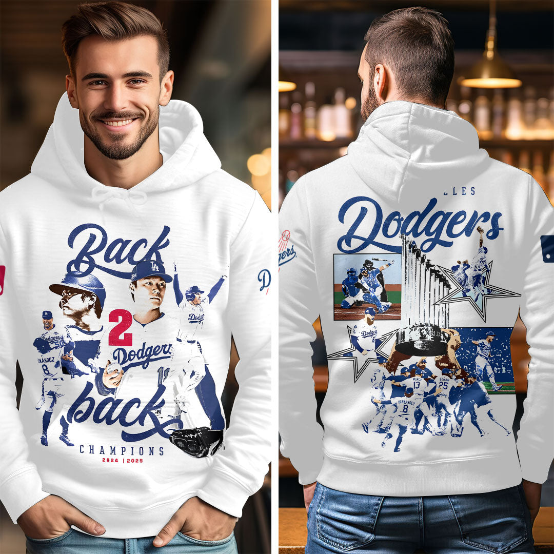 Los Angeles Dodgers 2025 World Series Champions 3D Apparel – HOATT14801