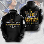 Los Angeles Dodgers 2025 World Series Champions 3D Apparel – MAITM13672