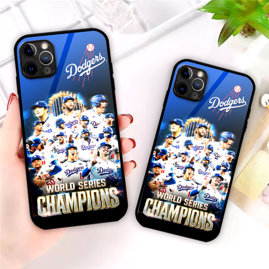 Los Angeles Dodgers 2025 World Series Champions Phone Case – HOATT14252
