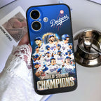 Los Angeles Dodgers 2025 World Series Champions Phone Case – HOATT14252
