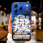 Los Angeles Dodgers 2025 World Series Champions Phone Case – HOATT14252