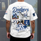 Los Angeles Dodgers 2025 World Series Champions 3D Apparel – HOATT14801