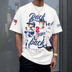 Los Angeles Dodgers 2025 World Series Champions 3D Apparel – HOATT14801