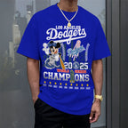 Los Angeles Dodgers 2025 World Series Champions 3D Apparel – MAITM13642