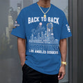 Los Angeles Dodgers 2025 World Series Champions 3D Apparel – MAITM13668
