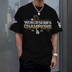 Los Angeles Dodgers 2025 World Series Champions 3D Apparel – MAITM13672