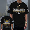 Los Angeles Dodgers 2025 World Series Champions 3D Apparel – MAITM13672
