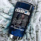 Los Angeles Dodgers 2025 World Series Champions Tumbler Cup – HOATT14370