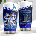 Los Angeles Dodgers 2025 World Series Champions Tumbler Cup – HOATT14789
