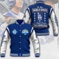 Los Angeles Dodgers 2025 World Series Champions Varsity Jacket – MAITM13654