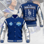 Los Angeles Dodgers 2025 World Series Champions Varsity Jacket – MAITM13654