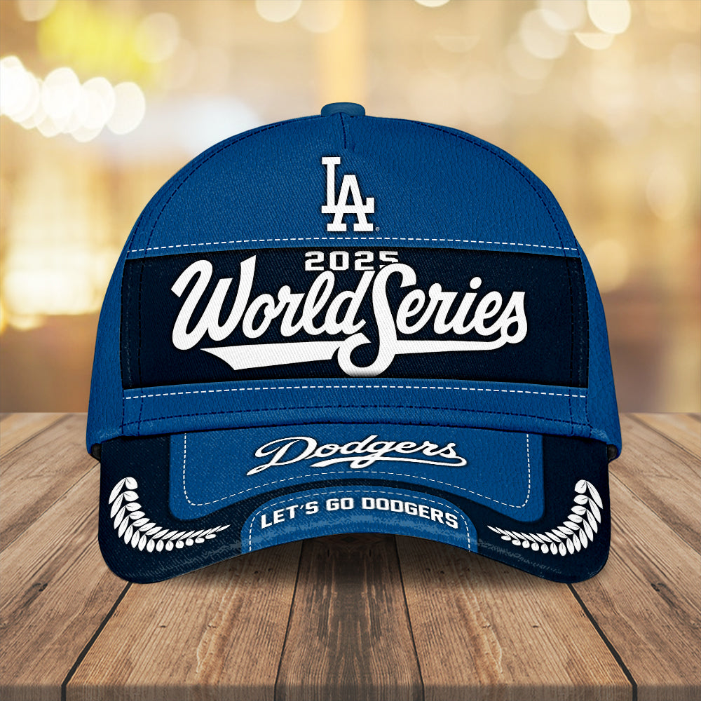 Los Angeles Dodgers 2025 World Series Classic Cap – MAITM13620