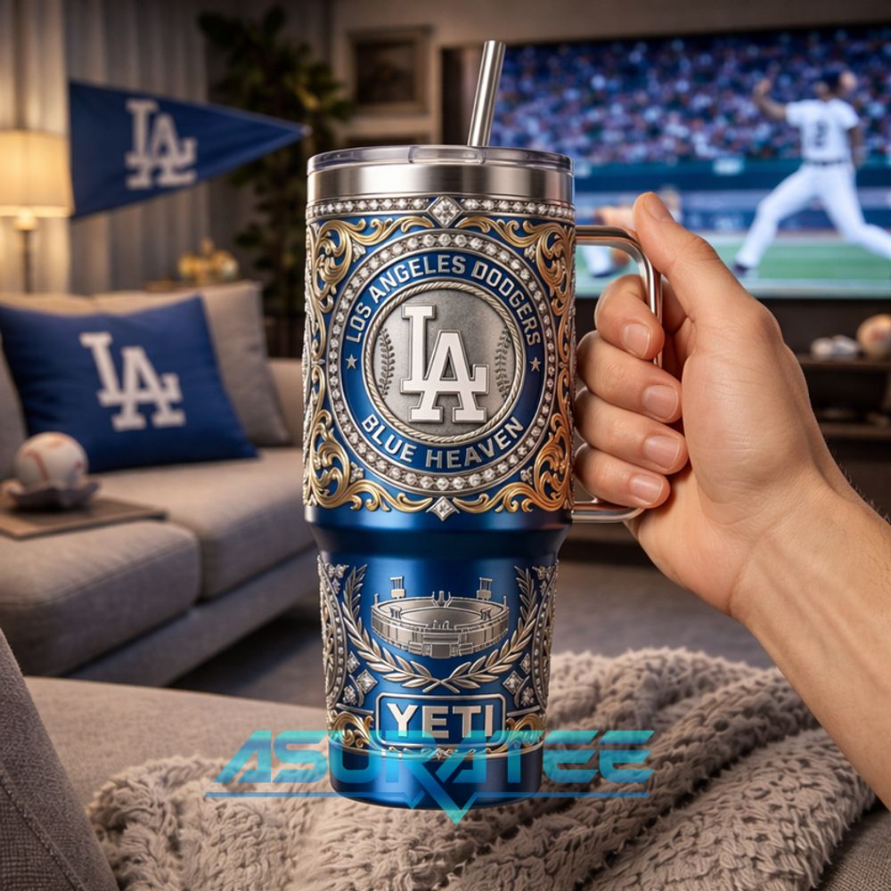 Los Angeles Dodgers 2026 Blue Heaven Special YETI Tumbler