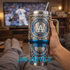 Los Angeles Dodgers 2026 Blue Heaven Special YETI Tumbler