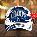 Personalized Los Angeles Dodgers 2026 NL West Division Champions Classic Cap – TANTN25636