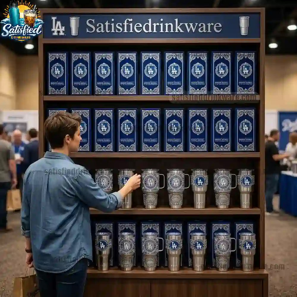 Los Angeles Dodgers 40oz Commomerative Edition Tumbler