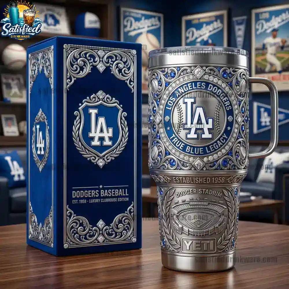Los Angeles Dodgers 40oz Commomerative Edition Tumbler