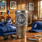 Los Angeles Dodgers 40oz Commomerative Edition Tumbler