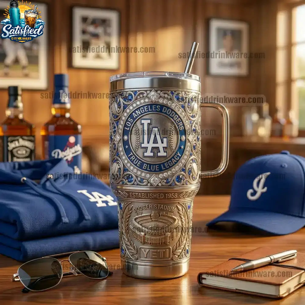 Los Angeles Dodgers 40oz Commomerative Edition Tumbler