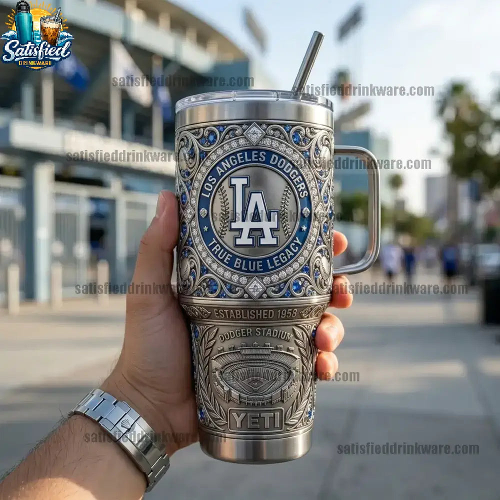 Los Angeles Dodgers 40oz Commomerative Edition Tumbler