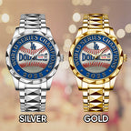 Los Angeles Dodgers Alloy Luxury Quartz Watch – TMTHU1903
