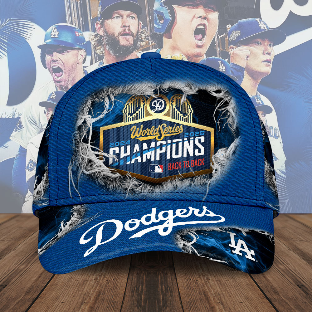 Los Angeles Dodgers Classic Cap – TMTHU1904
