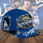 Los Angeles Dodgers Classic Cap – TMTHU1904
