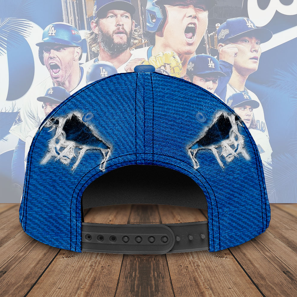Los Angeles Dodgers Classic Cap – TMTHU1904