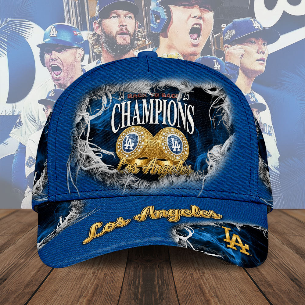 Los Angeles Dodgers Classic Cap – TMTHU1957