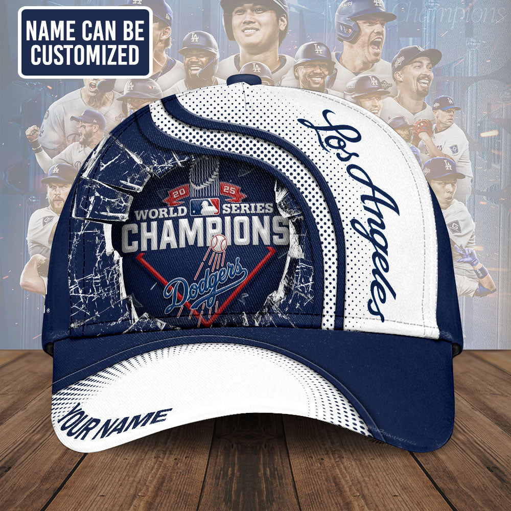 Personalized Los Angeles Dodgers Classic Cap – TMTHU2123