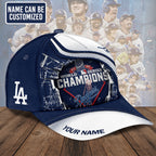 Personalized Los Angeles Dodgers Classic Cap – TMTHU2123