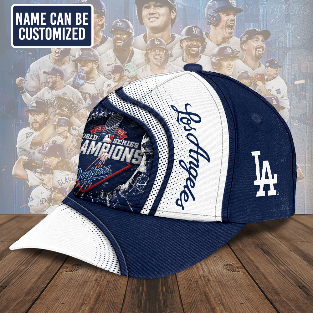 Personalized Los Angeles Dodgers Classic Cap – TMTHU2123
