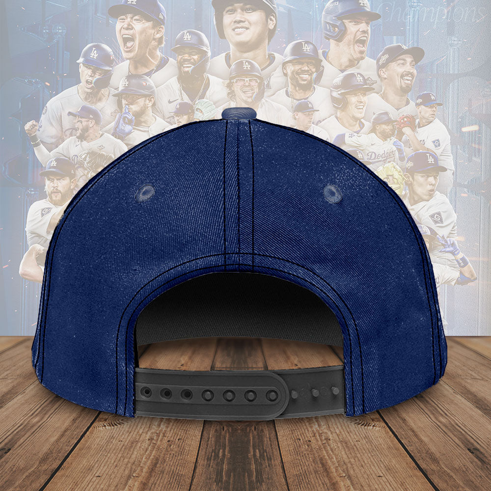 Personalized Los Angeles Dodgers Classic Cap – TMTHU2123