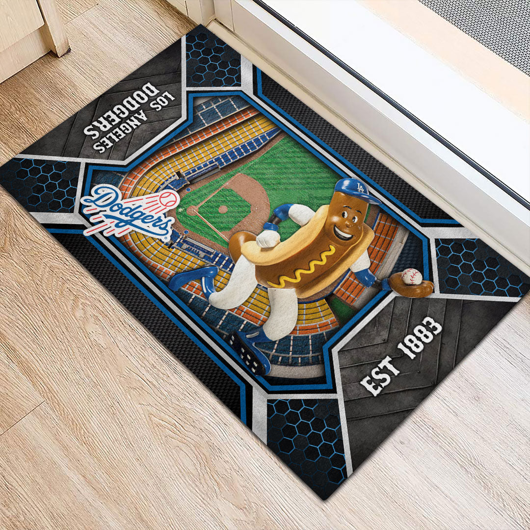 Los Angeles Dodgers Custom Doormat – HOATT13084