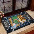 Los Angeles Dodgers Custom Doormat – HOATT13084