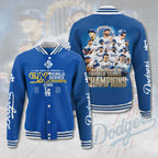Los Angeles Dodgers 3D Varsity Jacket – GNENEW745