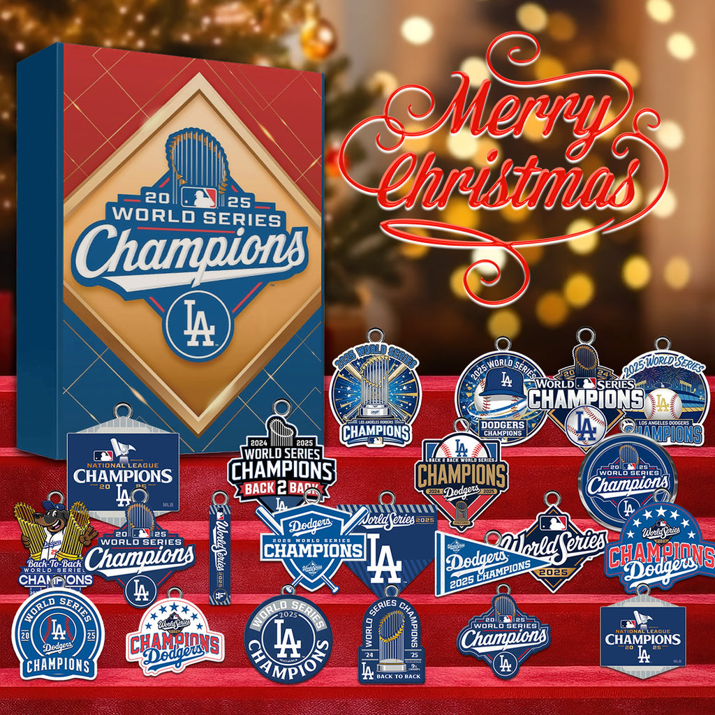 Los Angeles Dodgers World Series 2025 Advent Calendar – TANTN18567
