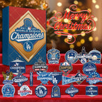 Los Angeles Dodgers World Series 2025 Advent Calendar – TANTN18567