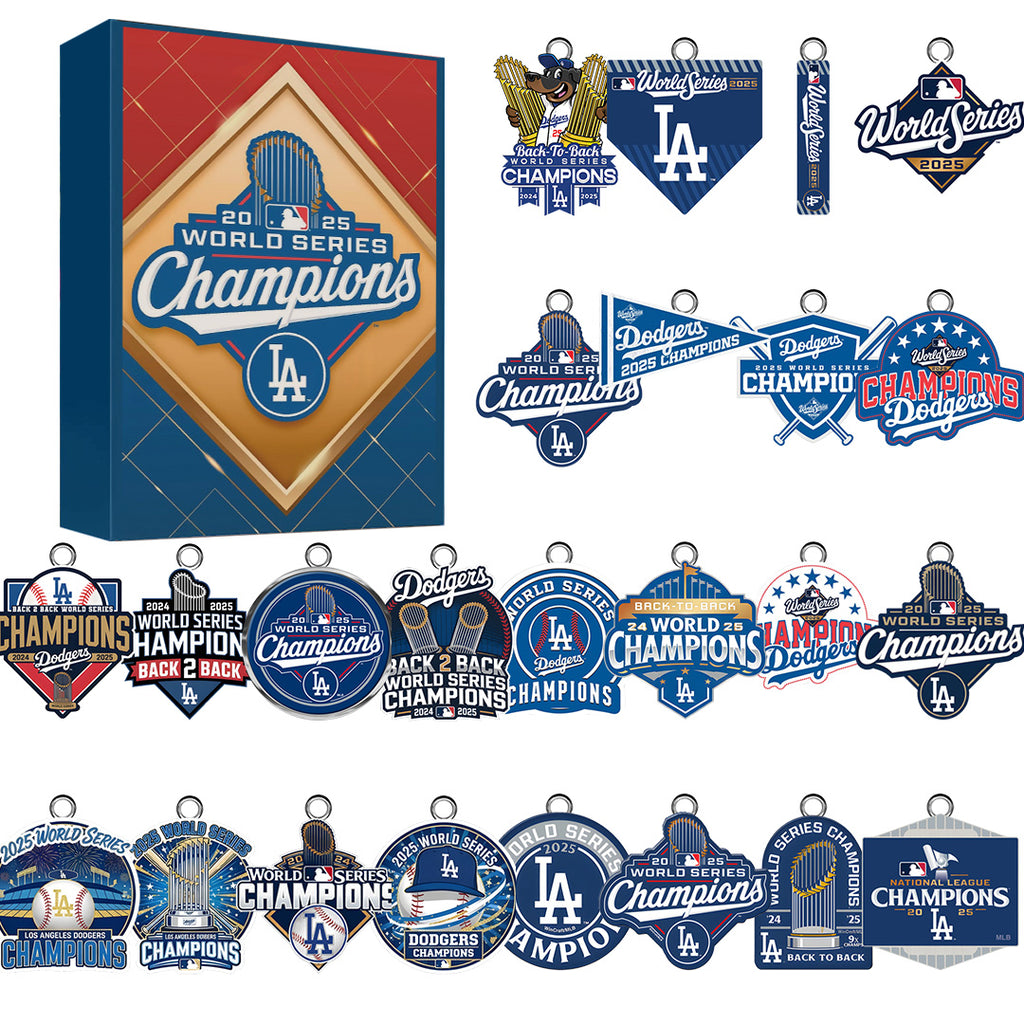 Los Angeles Dodgers World Series 2025 Advent Calendar – TANTN18567