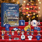 Los Angeles Dodgers World Series 2025 Advent Calendar – TANTN18568