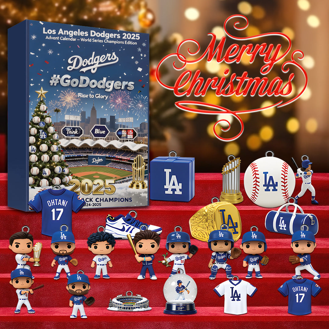 Los Angeles Dodgers World Series 2025 Advent Calendar – TANTN18568