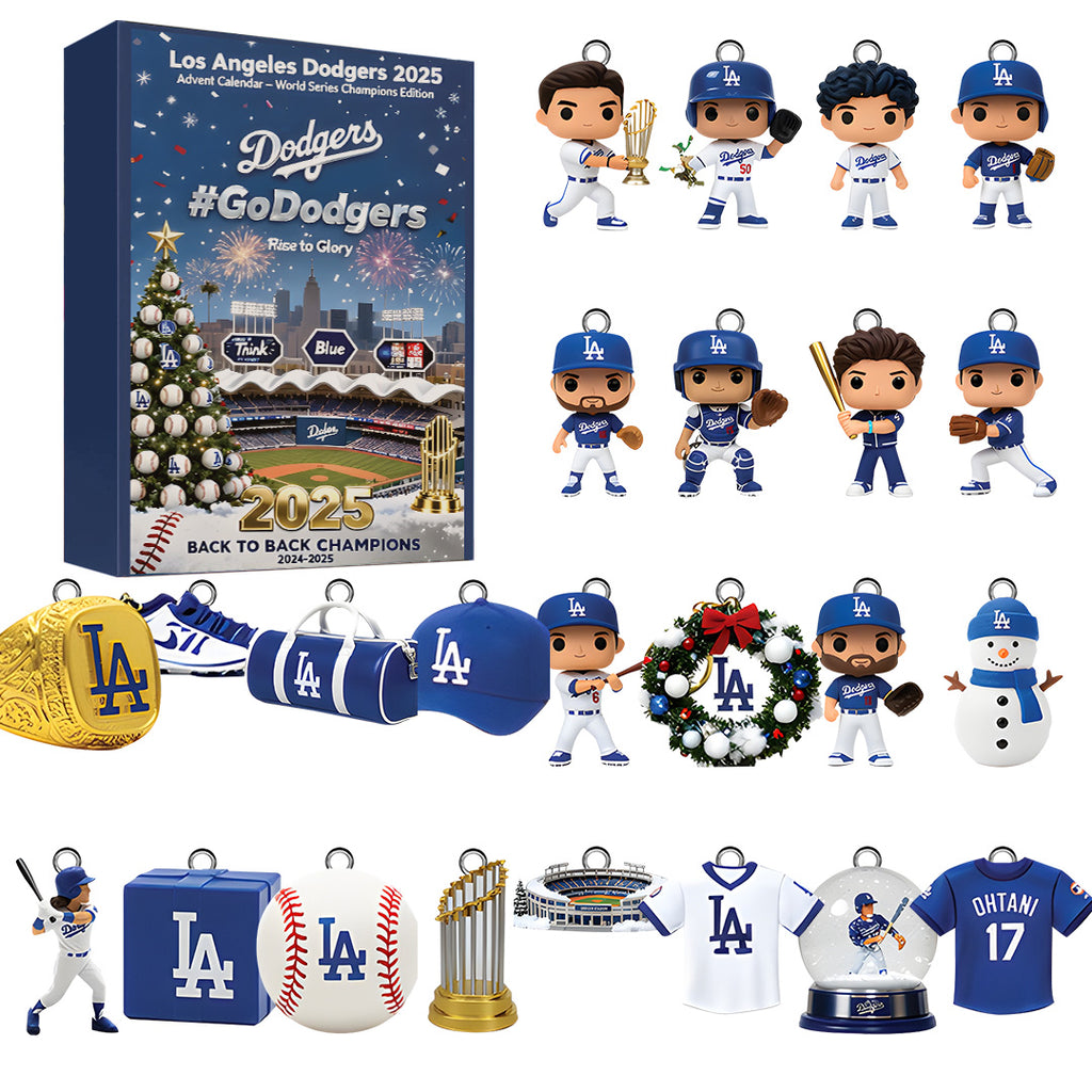 Los Angeles Dodgers World Series 2025 Advent Calendar – TANTN18568