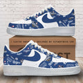 Los Angeles Dodgers World Series 2025 AF1 Sneaker – TANTN18450