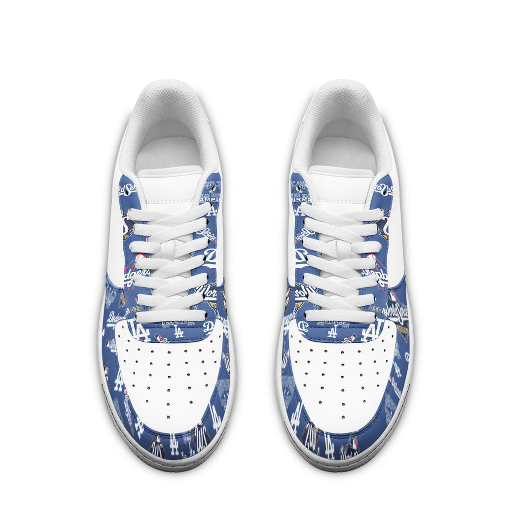 Los Angeles Dodgers World Series 2025 AF1 Sneaker – TANTN18450