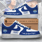Los Angeles Dodgers World Series 2025 AF1 Sneaker – TANTN18172
