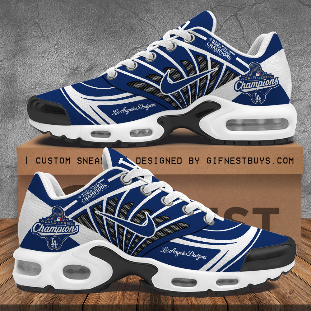 Los Angeles Dodgers World Series 2025 Air Max Shoes – TANTN18175