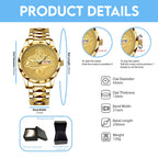 Los Angeles Dodgers World Series 2025 Alloy Luxury Quartz Watch – TANTN18124