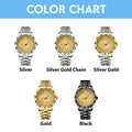 Los Angeles Dodgers World Series 2025 Alloy Luxury Quartz Watch – TANTN18124