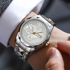 Los Angeles Dodgers World Series 2025 Alloy Luxury Quartz Watch – TANTN18145